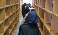 بازدید دبیرستان دخترانه شاهد عفاف