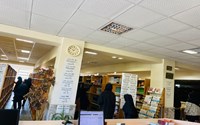 بازدید دبیرستان دخترانه دکتر رئیسی از کتابخانه دانشکده پزشکی